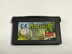 jeu gameboy advance gba arthur et les minimoys