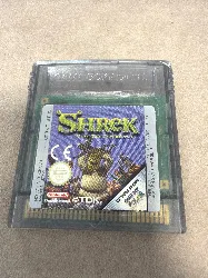 jeu gameboy color gbc shrek: fairy tale freakdown