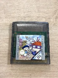 jeu gameboy color les razmoket a paris le film