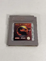 jeu gameboy gb mortal kombat