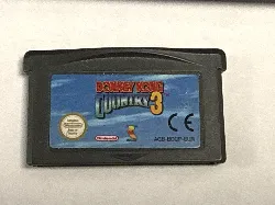 jeu gba donkey kong country 3