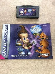 jeu gba jimmy neutron - l'attaque des twonkies game boy advance
