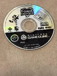 jeu gc sonic heroes