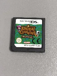jeu nintendo ds animal crossing: wild world