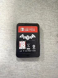 jeu nintendo switch batman - arkham trilogy