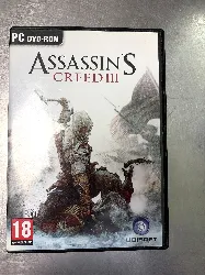 jeu pc assassin's creed iii (pass online)