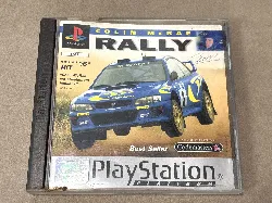 jeu ps1 colin mcrae rally