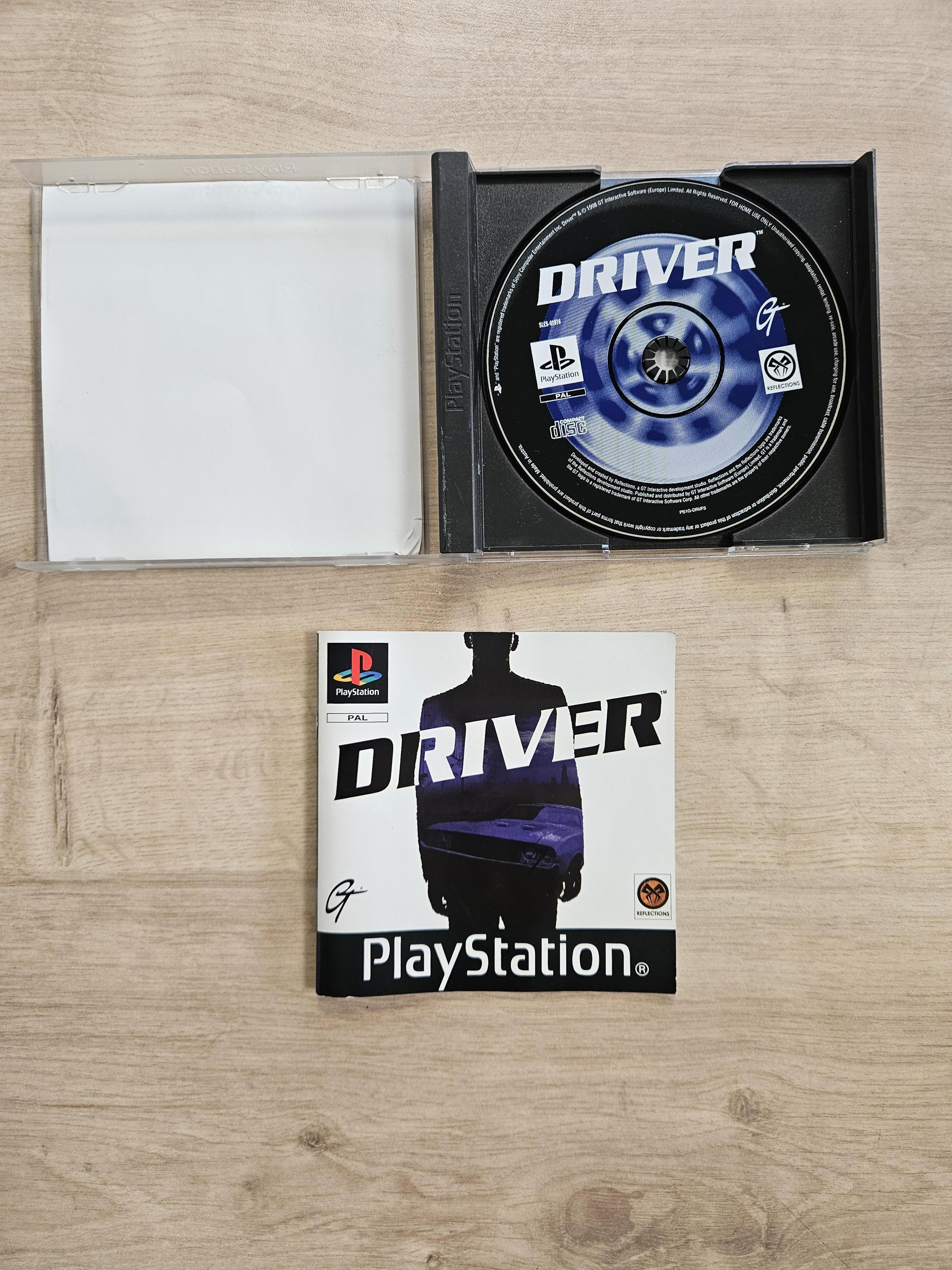 Jeu PS1 Driver