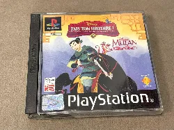 jeu ps1 mulan story (playstation 1)