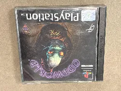 jeu ps1 oddworld l'odyssee d'abe ps1