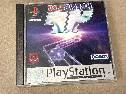 jeu ps1 true pinball