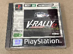 jeu ps1 v - rally 2 : championship edition, best of collection
