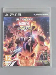 jeu ps3 ultimate marvel vs capcom 3