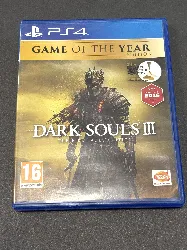 jeu ps4 dark souls iii game of the year edition