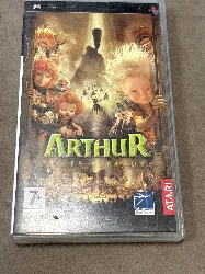 jeu psp arthur et les minimoys