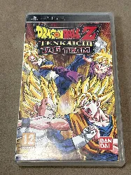 jeu psp dragon ball z : tenkaichi tag team