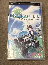 jeu psp innocent life : a futuristic harvest moon