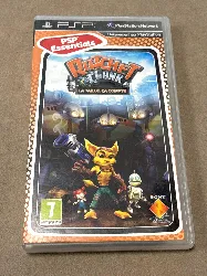 jeu psp ratchet & clank - la taille ça compte - essentials