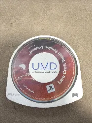 jeu psp tomb raider legend