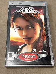 jeu psp tomb raider legend - édition platinum