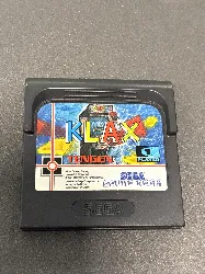 jeu sega game gear jeu game gear klax