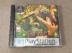 jeu sony ps1 walt disney pictures presents tarzan