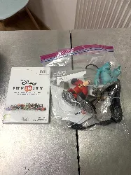 jeu wii disney infinity - pack de démarrage