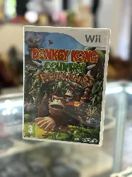 jeu wii donkey kong country returns