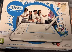 jeu wii thq udraw studio + udraw gametablet