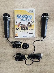 jeu wii we sing encore