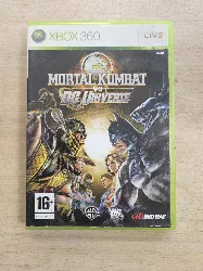 jeu xbox 360 mortal kombat vs dc universe