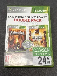 jeu xbox 360 saints row + saints row 2