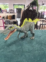 jouet dinosaure jurassic world - ichthyovenator - sonore et articulé - figurines d'action - 4 ans et +