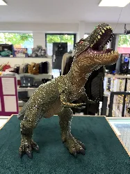 jouet dinosaure tyrannosaure rex t-rex figurine jeu 30 cm - souple