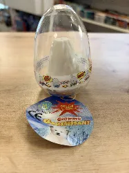 jouet fais naître ton ours polaire en 72 heures ! - iceberg ourson - jeu grossissant