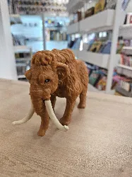 jouet mammouth squishy - figurine elastique