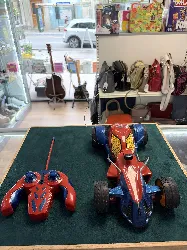 jouet voiture spiderman majorette - marvel