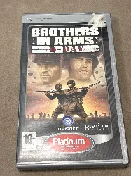 livre brothers in arms : d - day - platinum edition psp