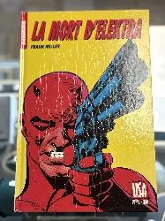 livre daredevil - n° 1 - la mort d'elektra