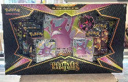 livre jeu de cartes pokémon coffret premium v max eb04.5 modèle aléatoire