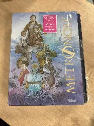 livre metronom' - intégrale - avec 5 ex - libris inédits