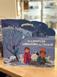 livre mon premier calendrier de l'avent