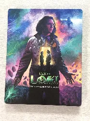loki - l'intégrale de la première saison - 4k ultra hd + blu - ray - boîtier steelbook® limité
