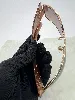 lunettes de soleil chanel 4115 vintage doré & marron