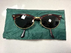 lunettes ray-ban clubmaster ovale vintage