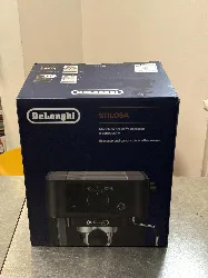 machine à café delonghi stilosa ec230.bk, machine à expresso à pompe barista traditionnelle, expresso et cappuccino, noir