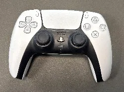 manette ps5 dualsense blanche et noire