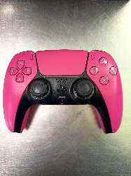 manette sony dualsense nova pink pour sony playstation 5 (rose)
