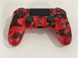 manette sony dualshock 4 v2 sans fil rouge sony pour sony playstation 4, sony playstation 4 pro