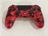 manette sony dualshock 4 v2 sans fil rouge sony pour sony playstation 4, sony playstation 4 pro